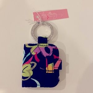Vera Bradley Mirror Mirror Keychain